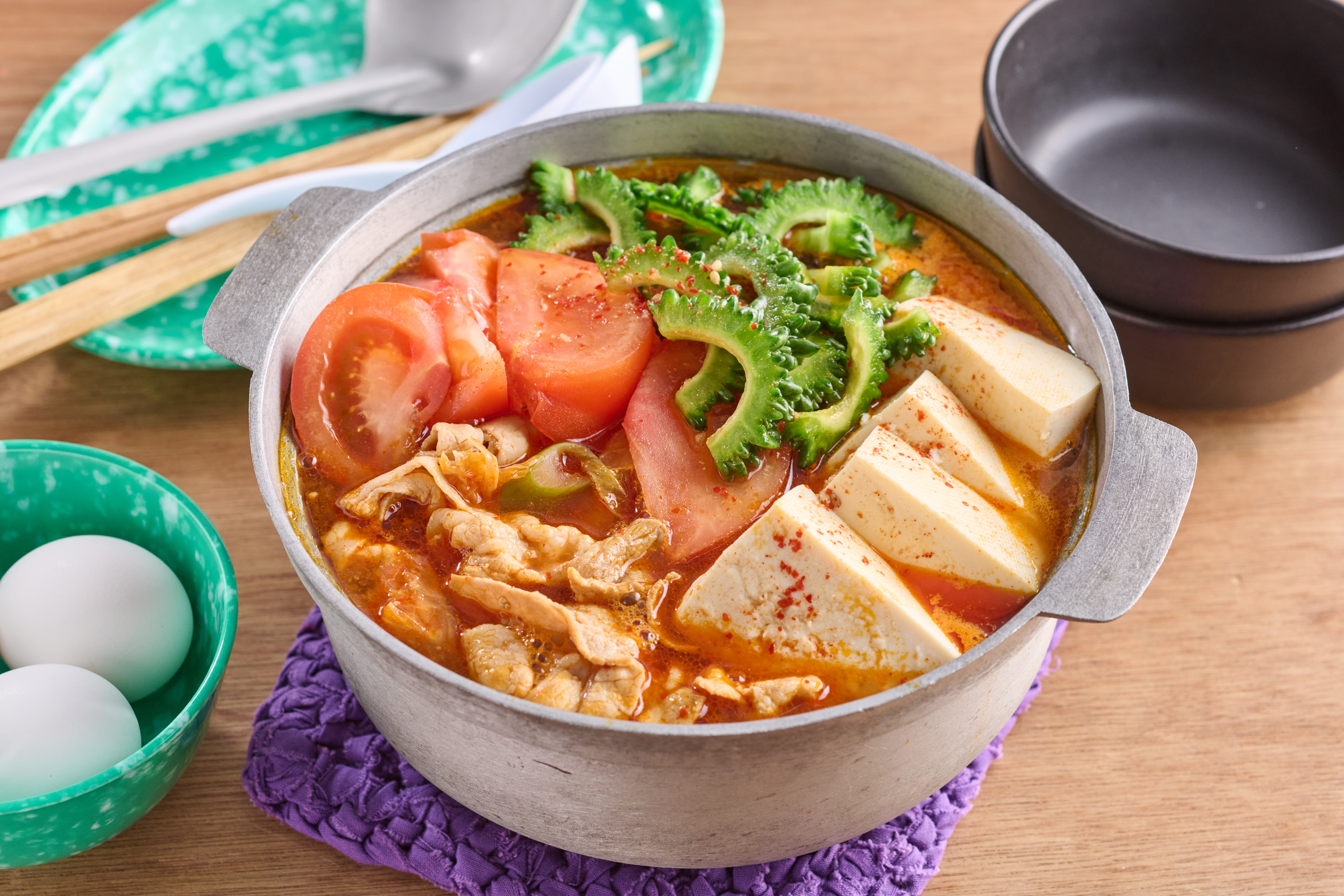 夏こそ食べたい。暑さを乗り切る夏鍋レシピ3選 | コンテンツ